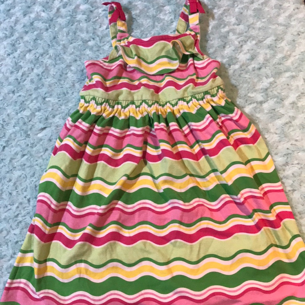 Gymboree striped summer dress